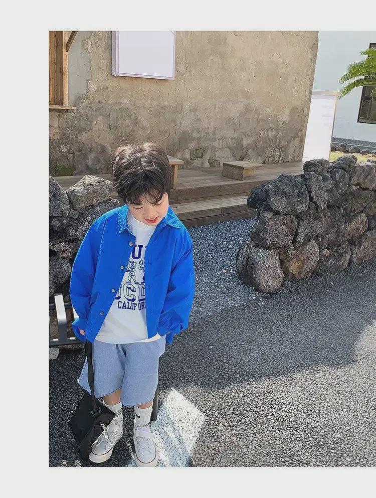 Children's Short-Sleeved T-Shirt: Stylish Boys' Summer 2022 Korean-Style Top