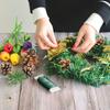 Flexible Green Floral Wire Garland Wreaths Making Tools Metal Wires DIY Crafts Floral Binding Straps Flowers Arrangements Decor