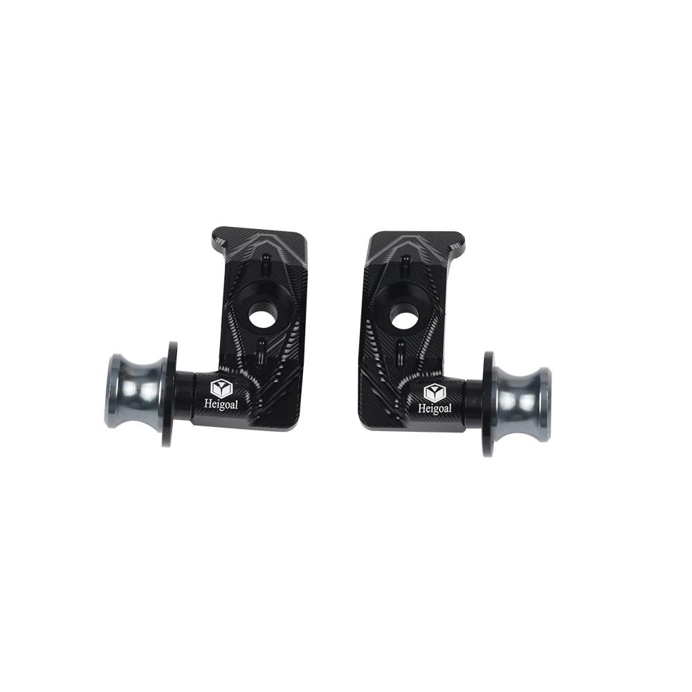For Yamaha MT07 FZ07 FZ MT 07 2014 - 2024 Accessories Chain Adjuster Rear Wheel Fork Axle Swingarm Spools Slider Stand Pick Up