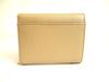 Authentic PRADA Sand Saffiano Leather Multicolor Trifold Wallet Compact Wallet #a876  Refurbished