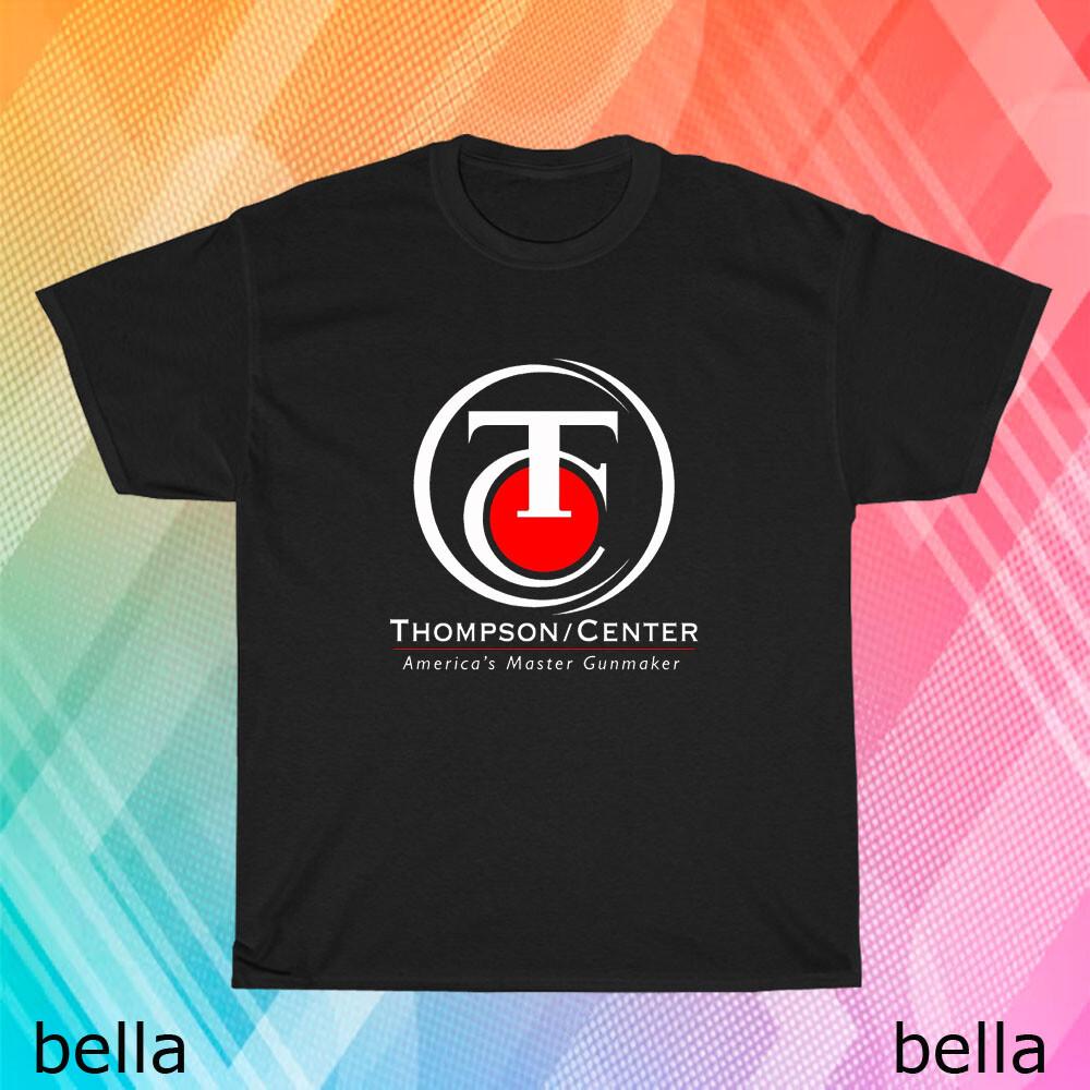 New Thompson Center Gunmaker Logo Guns Firearms T-Shirt Funny Size S to 5XL XXXXL
