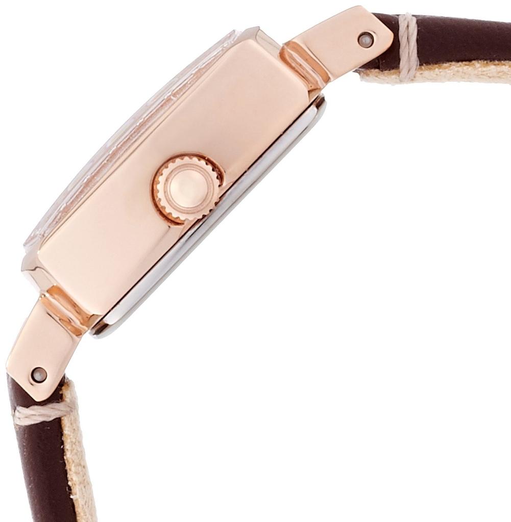 Wristwatch Wired F Quartz Curved Hardlex AGEK074 Brown [Seiko Watch]