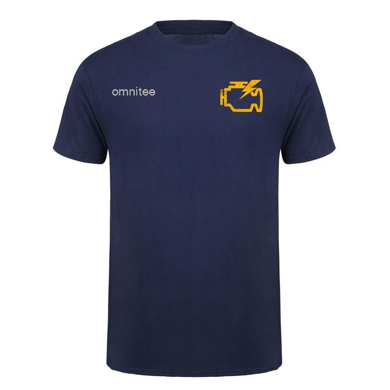 This Little Light of Mine Check Engine Light TShirt Funny Car Mechanic Auto Repair T Shirts Oneck Tops HJ064