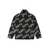 Kappa Velvet Jackets Unisex Stand Collar Thickened K0CZ2JJ05D
