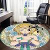 1pc The Legend of Zelda Office Round Area Rug, Under Office Chairs Bedroom Living Room Home Decor, Room Decoa1016179