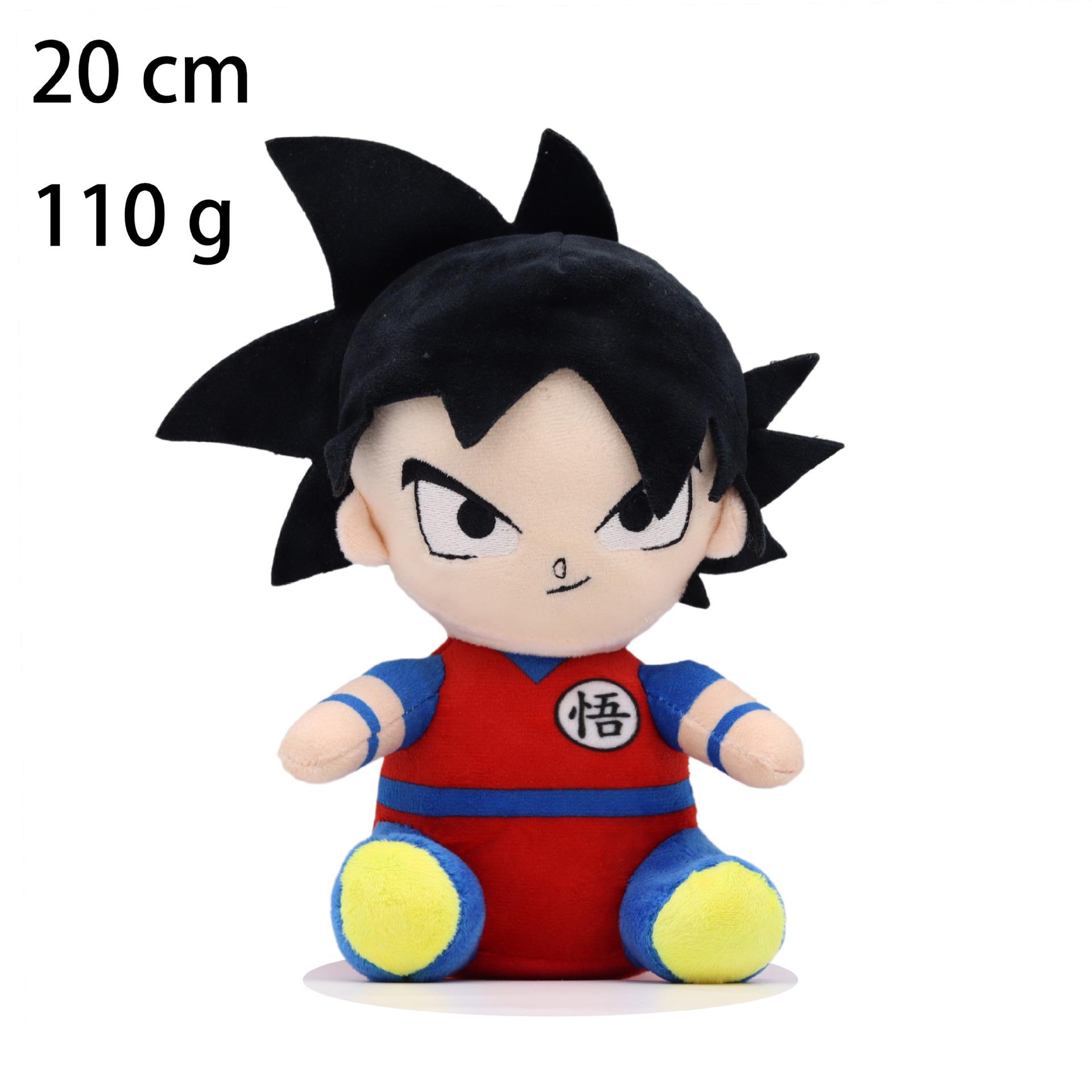 

Japn 20Cm Anime Juguetes De Peluche Super Saiyan Goku Vegeta Picollo Troncos Gohan Figura De Dibujos Animados Muñec
