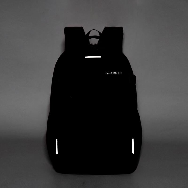 

Men s USB Charging Waterproof Laptop Backpack