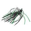 Willow Leaf Spinnerbait Anti Hanging Bottom Fishing Lure Spinner Bait for Fresh Sea BassBlack
