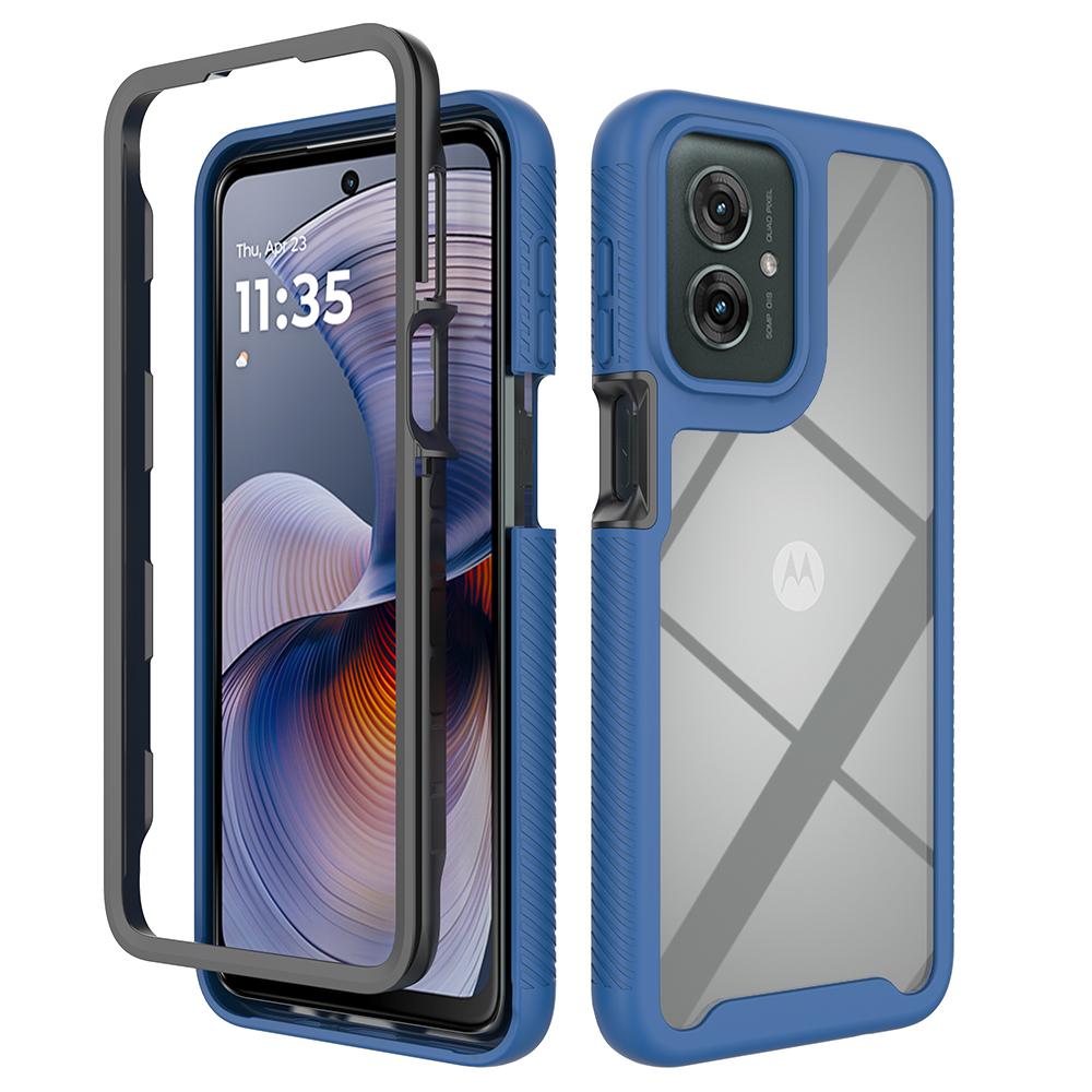 for Moto G55 5G Phone Case, Shockproof Clear Case TPU Bumper Rugged Cover For Motorola Moto G35 5G Protective Case