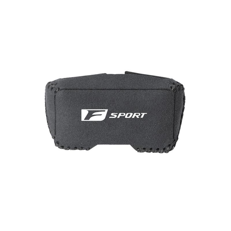 Leather Car Seat Belt Clip Protector Cover Anti-Scratch Buckle For Lexus IS250 IS200 CT200h GS300 LS430 RX450h LX570 IS300 ES300