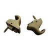 852352E000  Beige Sun Visor Clip Retainer Set 2PCS for Hyundai Tucson 2006-2010 OEM 85235-2E000