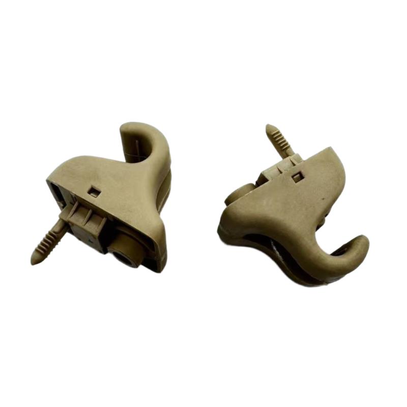 852352E000 Beige Sun Visor Clip Retainer Set 2PCS for Hyundai Tucson 2006-2010 OEM 85235-2E000