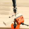 Manual Drill Bit Large Key Hand Drill With/NO 5 Drill Bits Simple Hand Drill Clamping Range 0.6-6mm Hand Twist Drill DIY Tools