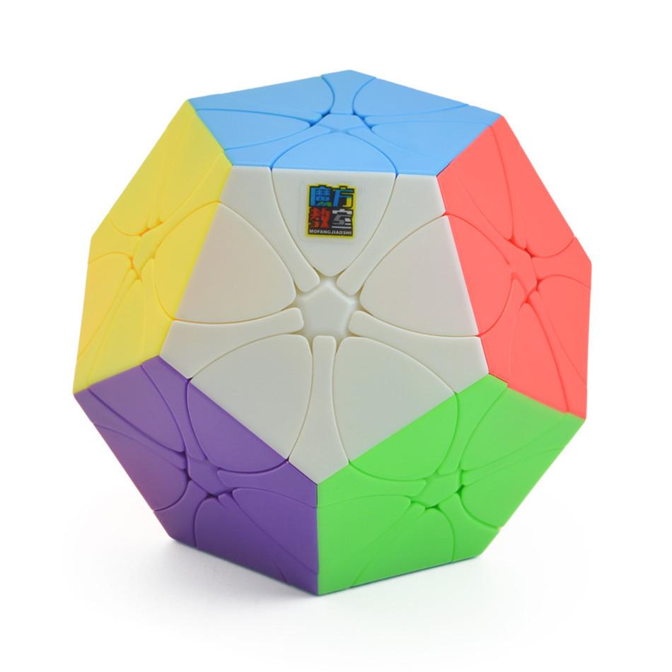 Moyu Meilong Convex Megaminx Kibiminx Rediminx 3x3 Stickerless Megaminxeds Zauberwürfel Lernpuzzle Zauberwürfel Spielzeug