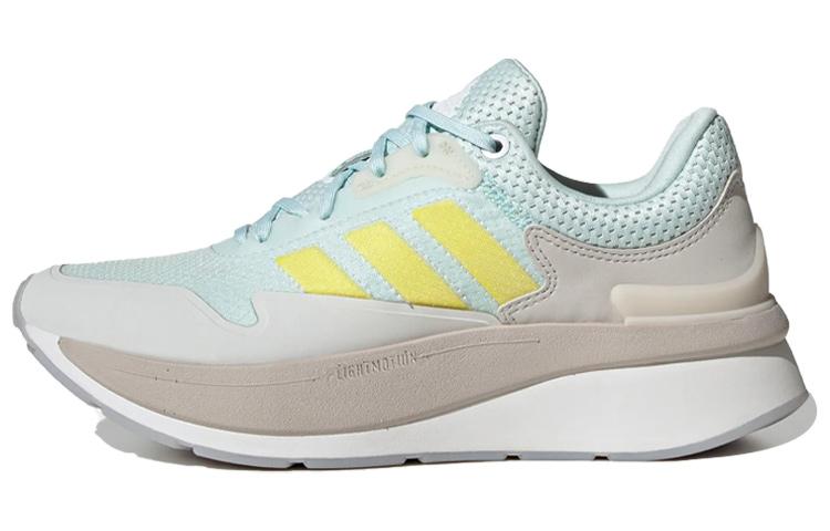 Adidas Wmns Znchill Lightmotion+ Almost Blue Beam Yellow Women s GZ4899 37⅓