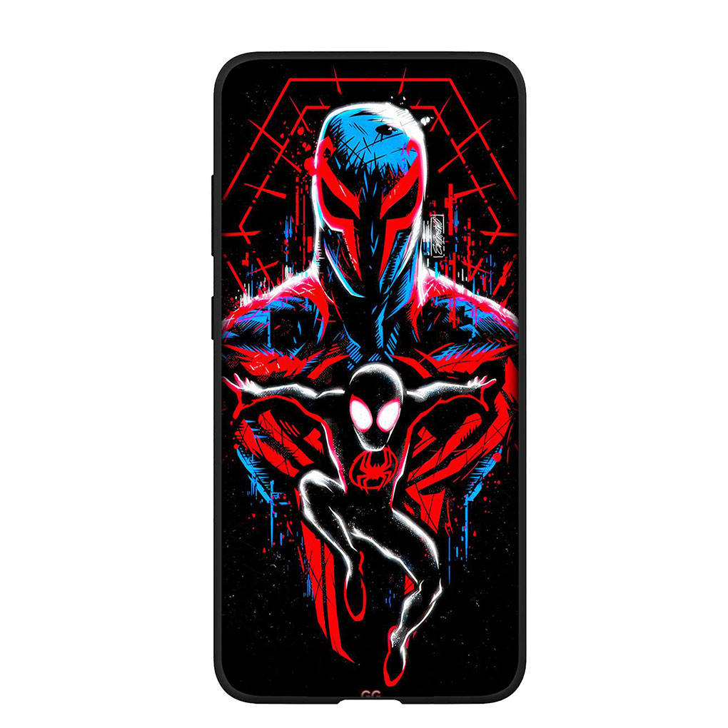 Phone Case for Samsung Galaxy S25 S24 S23 iPhone 16 15 Xiaomi Redmi Note 14 13 12 16E X 11 Pro Max OPPO Moto Huawei Marvel Spiderman Spider Man Cover