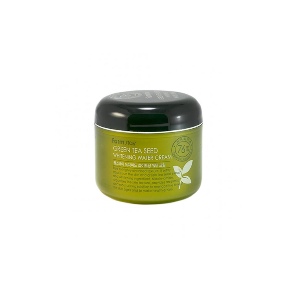 

[FARM STAY] Осветляющий крем-вода с семенами зеленого чая, 100 г