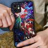 Anime H-Hells Paradise Silicone Case For iPhone 16 15 14 13 12 11 Pro Max Plus X XS MAX Shockproof Matte Cover