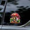 Hippie Frog Car Stickers Waterproof Vinyl Decals Auto Body Window Bumper Decor Motorcycle Helmet Stickers Y12