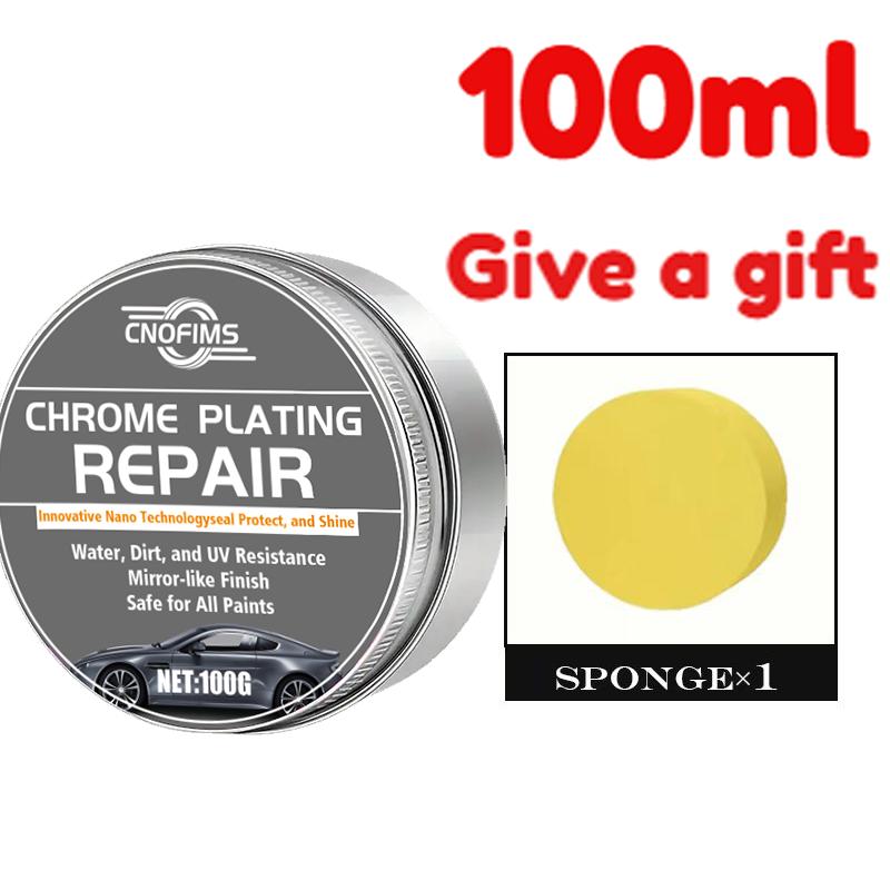 

White Car Wax - High-gloss porcelain coating sealant, scratch and stain resistant, hydrophobic and UV-resistant, long-lasting gl