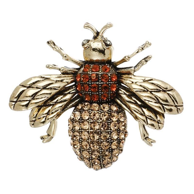 Animal Jewelry Pin With Rhinestones For Women And Men Fashion Accessories