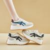 ins Korean version of the new dad shoes for women 2025 spring fashion student sports running casual shoes platform heightened tide