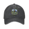 High Sierra Trail (PF) Cowboy Hat Fashion Beach Horse Hat Sun Cap Vintage Trucker Hats For Men Women's
