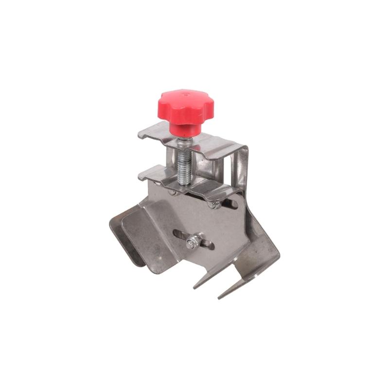 Stainless Steel 90 Degree Right Angle Clamp For Woodworking Welding And DIY Projects With Adjustable Rotating Jaw