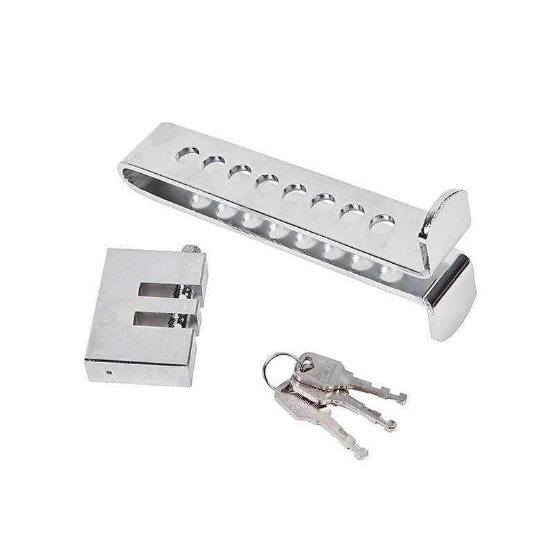 Universal Metal Car Anti-Theft Clutch & Brake Lock