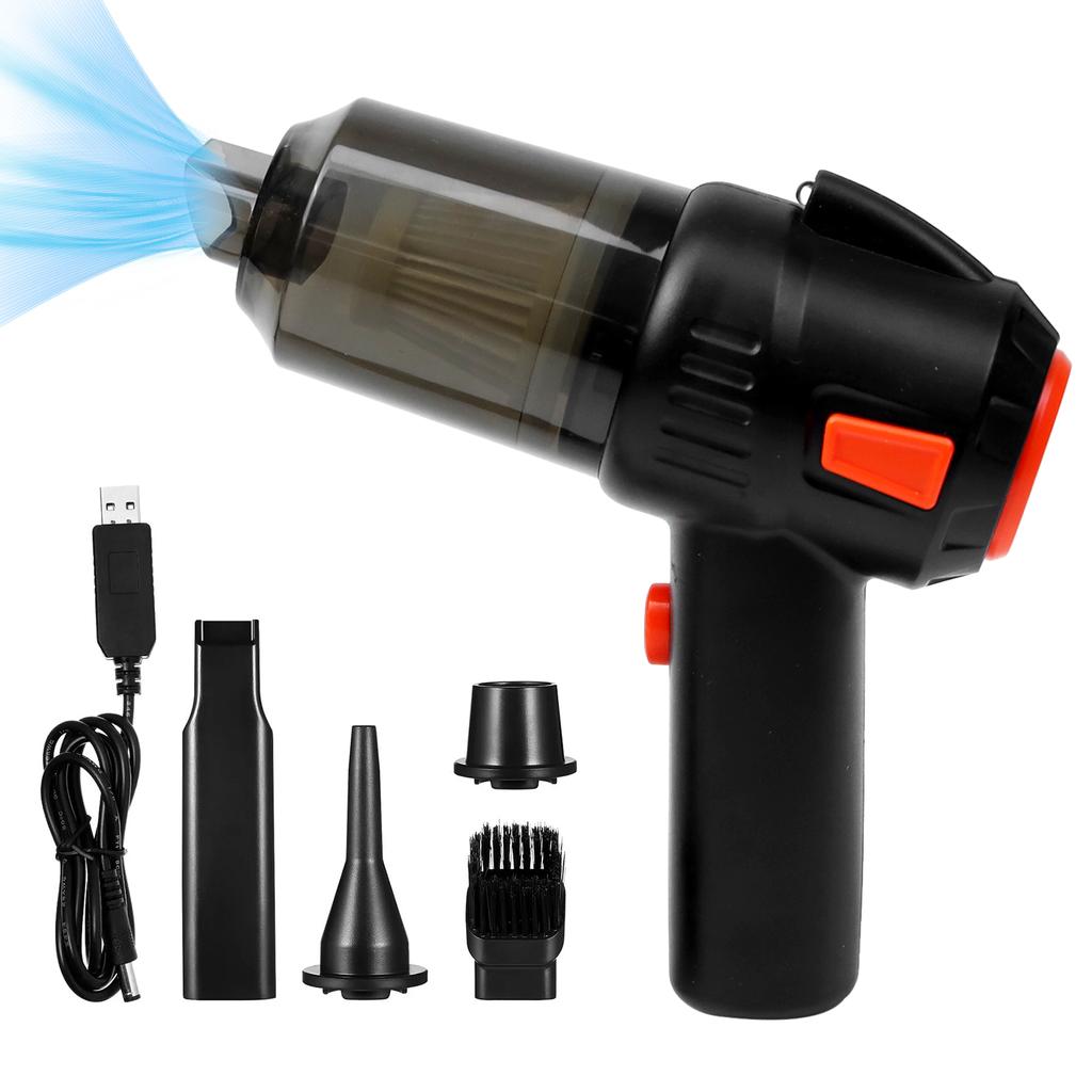 Aspiradora de mano, aspiradora de mano inalámbrica 3 en 1 para limpieza del  hogar y del coche, mini portátil Compra barata en Joom