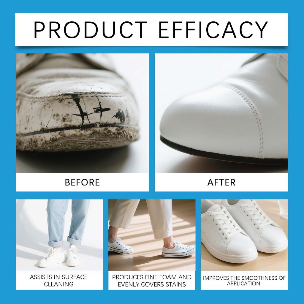 Multifunctional Shoe Cleaning Cream  Shoes Free Cleaning Cream
