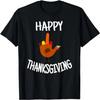 Funny Turkey Thanksgiving Gear Thanksgiving Turkey T-Shirt