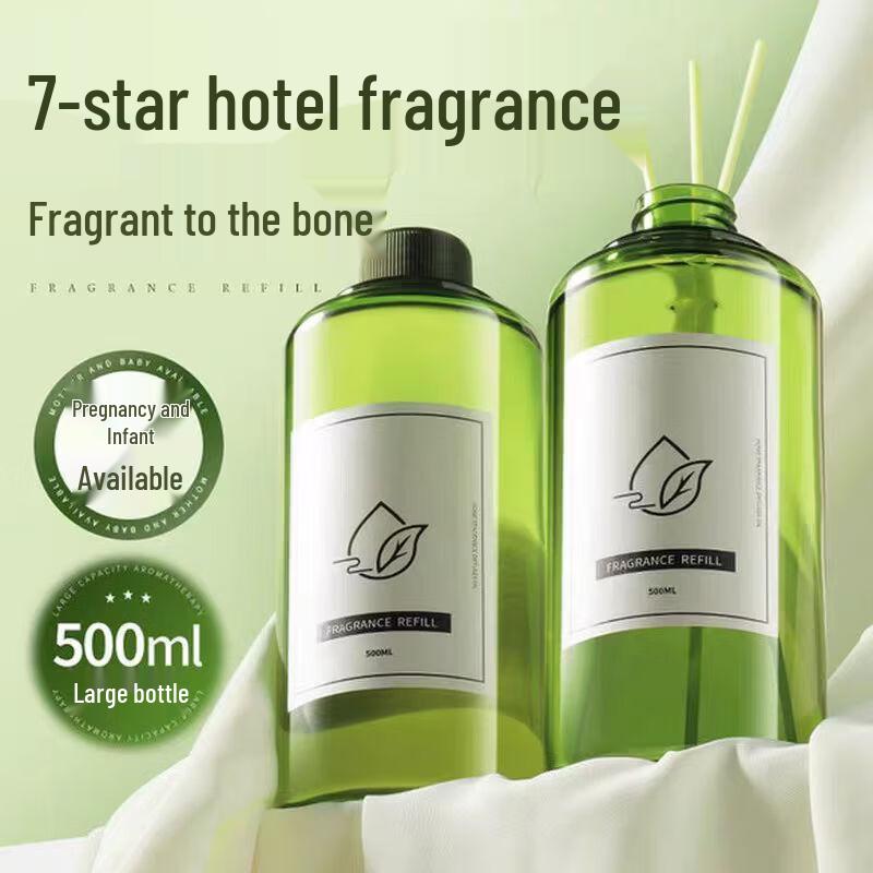 Huai Lian Purification Flameless Aroma Diffuser Refill Liquid