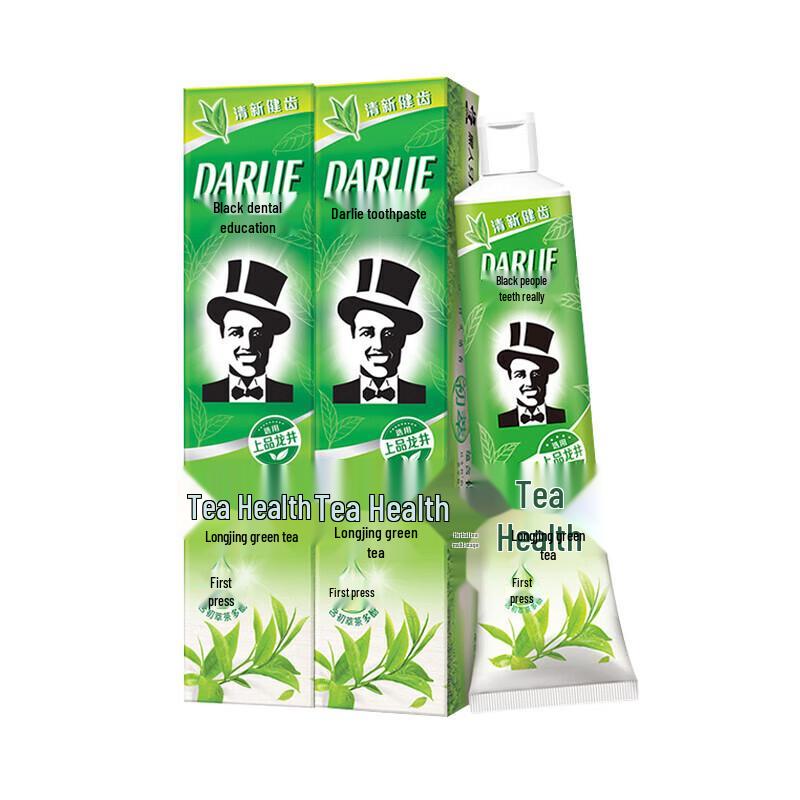 Hawley Tea Care Longjing Green Tea Toothpaste