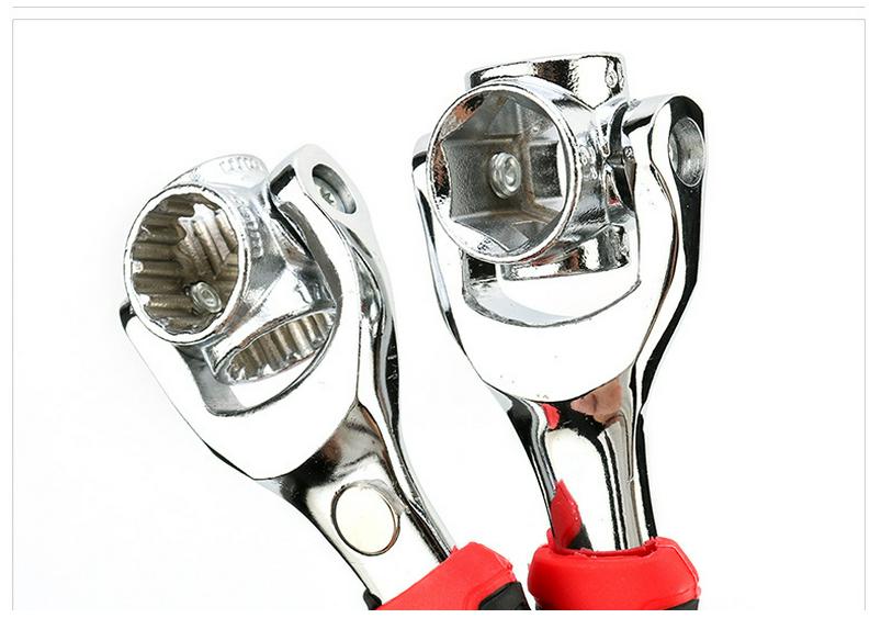 Household Multi-Function 52-in-1 Rotatable Socket Wrench