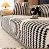 Autumn and Winter New Sofa Cover Shu Cotton Velvet Sofa Cover All Inclusive Anti Slip Anti Cat Scratch Protective Cover