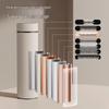 Zhaiqingsong Smart Temperaturvisning Isolerad Rostfri Mugg
