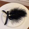 Hair Barrettes Female Barrettes Korean Style Hairpin Feather Hair Clip Hair Accessories