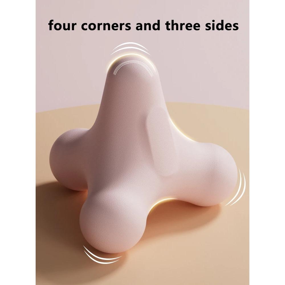 Four Corner Fascia Ball Plantar Ball Massage Shoulder Neck Waist Hand Muscles Lactate Exercise Relaxation Meridian Fitness Ball