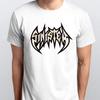 SINISTRE nouveau T-SHIRT Toutes tailles S M L XL XXL 3 4 XL couleurs noir blanc