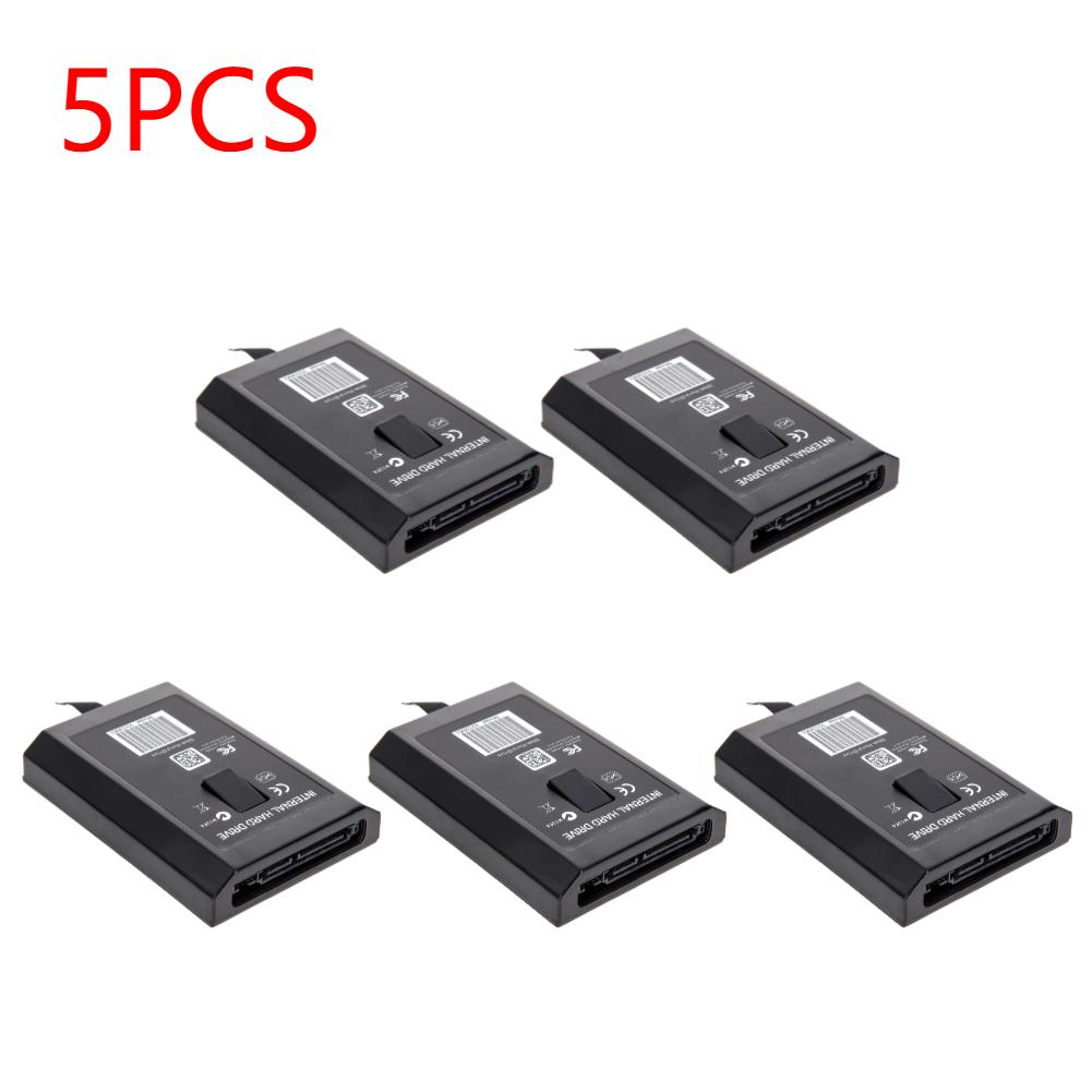 1-10 szt. Wewnętrzna obudowa na dysk twardy do XBOX 360 Slim 20 GB 250 GB HDD Pudełko na dysk twardy Akcesoria do gier Zamiennik dla XBOX 360 Slim