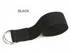 Custom Logo Stretch Band Fitness Elastic Yoga Belt Cotton Yoga Strap