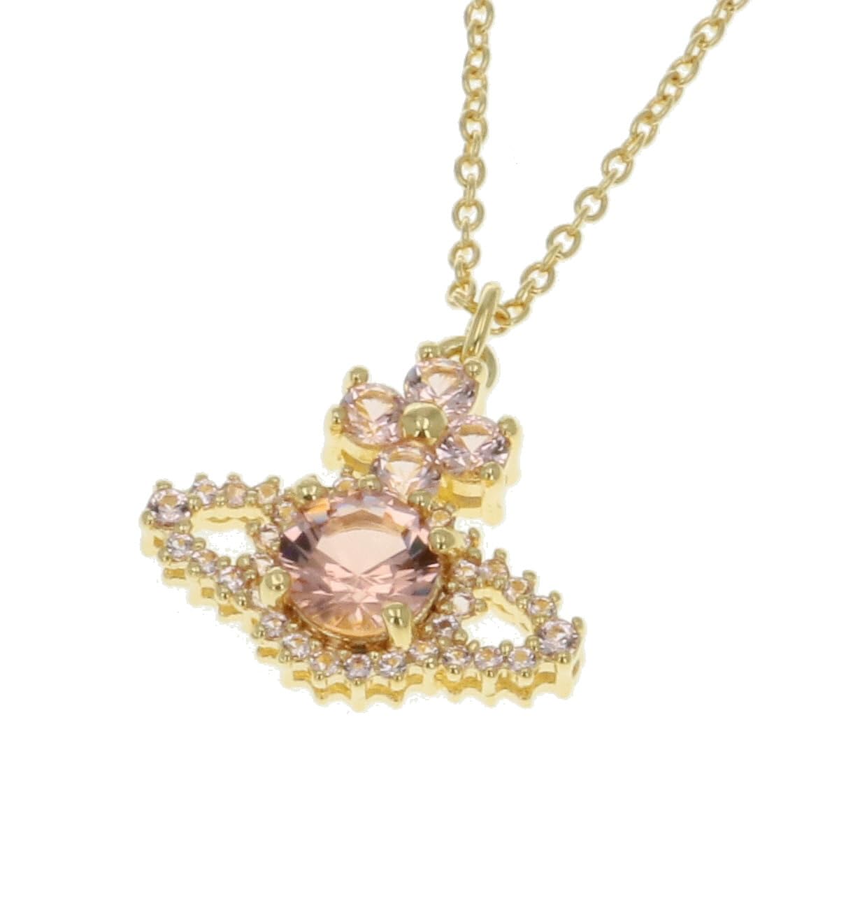 

Necklace VALENTINA Orb Brass [Vivienne Westwood] Women s 63020118/02R466 [Item]