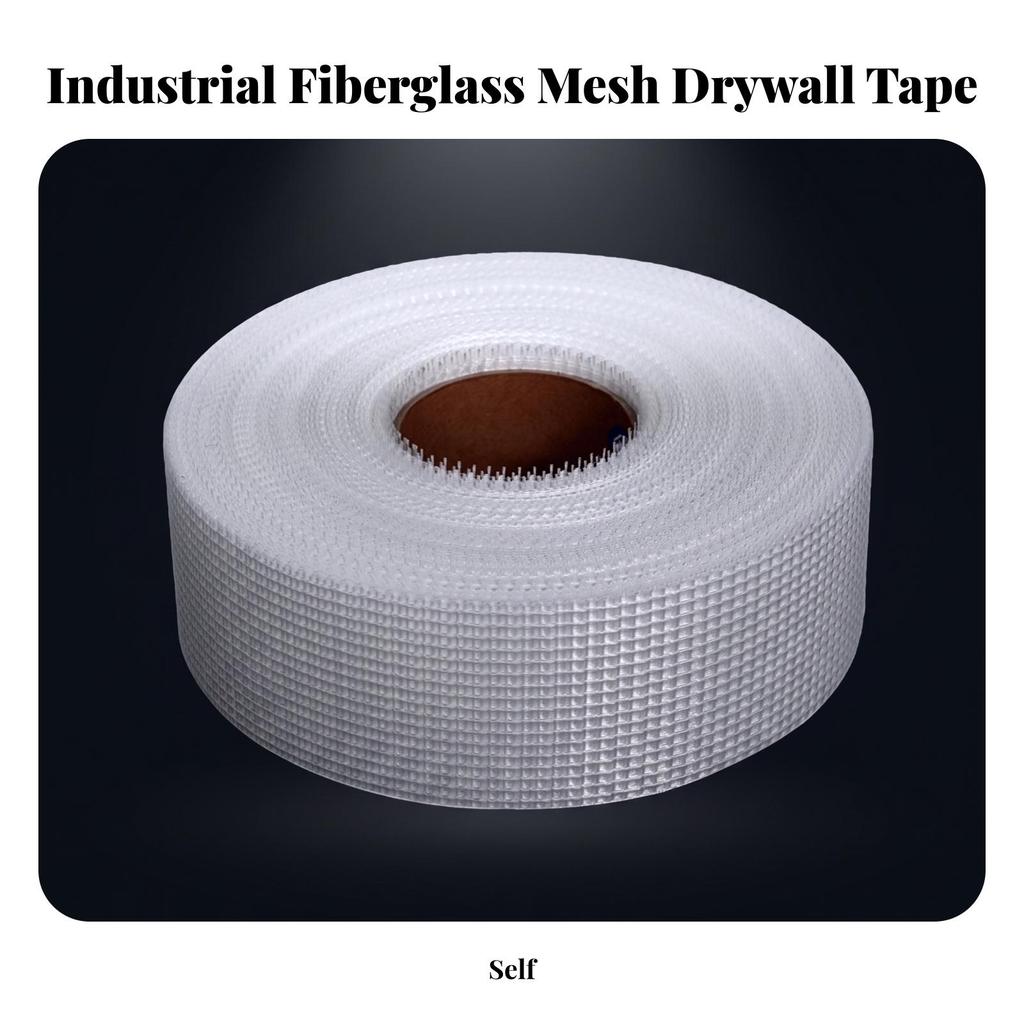 Kendin Yapçılar İçin Uzun Ömürlü Kendinden Dokulu Fiberglas File Bant