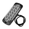 Universal Super Bright Signal Light LED Side Marker Indicator Light Auto Car External Lights Warning Tail Light 12V 24V 12LED