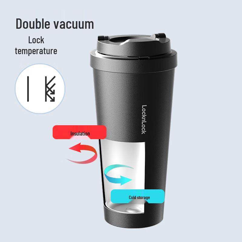 Lock&Lock Vitality Insulated Water Bottle 550ML