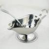 Nagao Tsubame-Sanjo Sauce Pot and Ladle Set, 280cc, Stainless Steel, Made in Japan