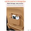 Multifunctional Car Storage Organizer Box Car Mounted Car Trash Can  Car Supplies