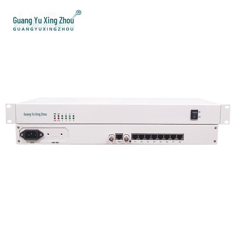 GY-PCM04C E1 PCM Optical Multiplexer for 4 Magneto Telephones