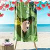 Snufkin Art Print Beach Towel, Large Soft Quick Dry Towel for Beach Camping Swimming